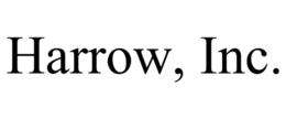 harrow, inc.
