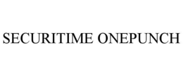 securitime onepunch