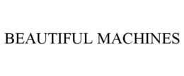 beautiful machines