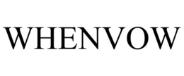 whenvow