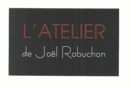 l'atelier de joËl robuchon
