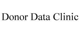 donor data clinic