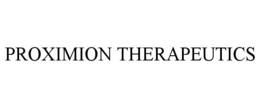 proximion therapeutics