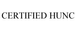 certified hunc