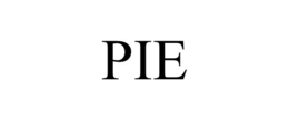 pie