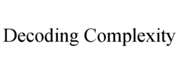 decoding complexity