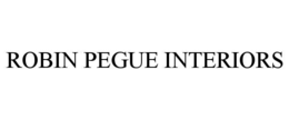 robin pegue interiors