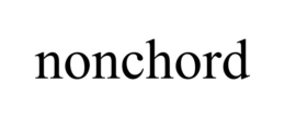 nonchord