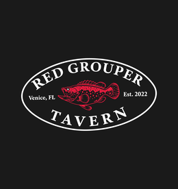 red grouper tavern venice, fl est. 2022