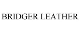 bridger leather