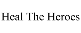 heal the heroes