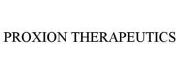 proxion therapeutics