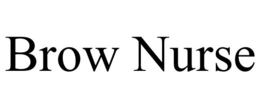 brow nurse