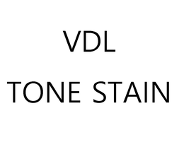 vdl tone stain