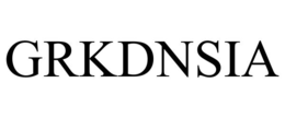 grkdnsia