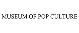 museum of pop culture