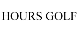 hours golf