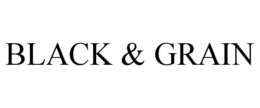 black & grain