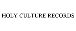 holy culture records