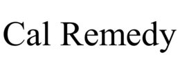 cal remedy