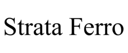 strata ferro