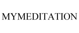 mymeditation
