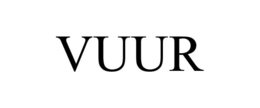 vuur