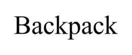 backpack