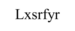 lxsrfyr