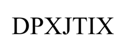 dpxjtix