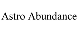 astro abundance