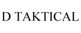 d taktical