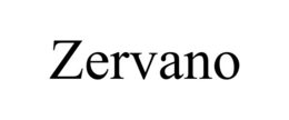 zervano