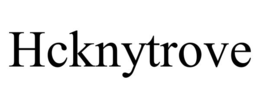 hcknytrove