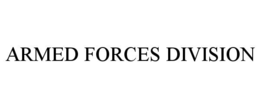 armed forces division