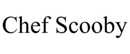 chef scooby