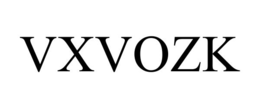 vxvozk