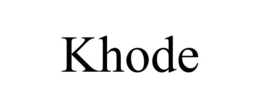 khode