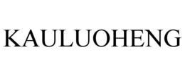 kauluoheng