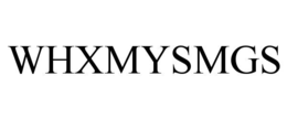 whxmysmgs