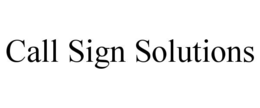 call sign solutions