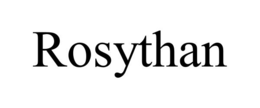 rosythan