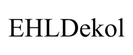 ehldekol
