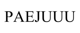 paejuuu