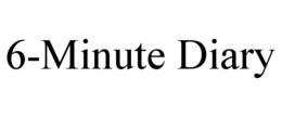 6-minute diary