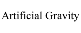 artificial gravity