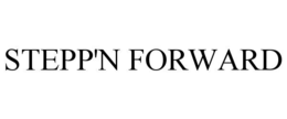 stepp'n forward