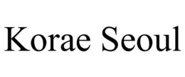 korae seoul