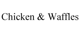 chicken & waffles