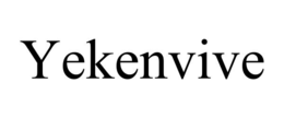 yekenvive